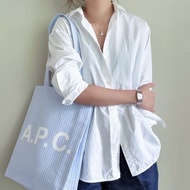 A.P.C. 🥖Lou Toto bag 丹寧托特包 通勤/購物