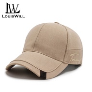 LouisWill Baseball Cap Mens Sun Cap Sport Baseball Cap Fashion Sun Protection Hat Breathable Basebal
