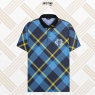 Aristino Golf Short-sleeved Polo shirt with techgolf form, anti-UV, ultra-light absorbent, golfer st