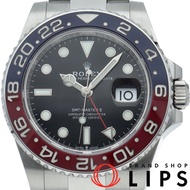 勞力士 GMT-Master II 蠔式腕錶 126710BLRO，附原廠錶盒、保固卡，不鏽鋼材質，男士腕錶，黑色，拋光處理，成色極佳 [二手]