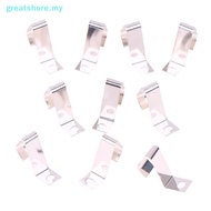 greatshore   10PCS 5231 SMT Battery Contact For A, AA, CR2, CR123A, 9 Volt Battery Leaf Spring Conta