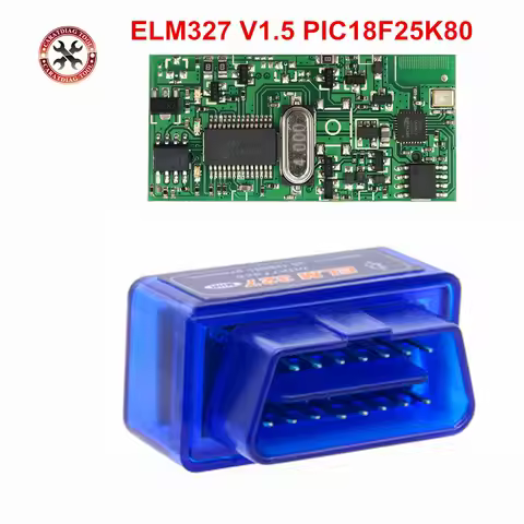 2019 Newst Firmware V1.5 Super Mini ELM327 Bluetooth With PIC1825K80 OBD2 Diagnostic Tool ELM 327 V1