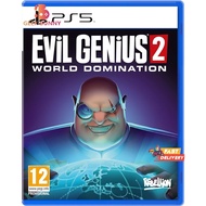 Evil Genius 2: World Domination - Playstation5
