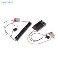 VHDD 130 Motor Set with 2x Battery Storage and 16500 RPM Student DIY Electronic Motor Circuit Model 