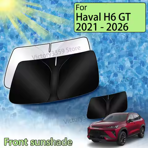 Front Sunshade For Haval H6 GT HEV 2021 - 2026 2024 2022 2020 BodyKit Accessories Window Sun Visor P