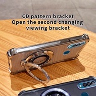 Case Vivo Y12 Y17 Y15 Y16 Y17S Y02S Y02 Y02T Y02A Anti drop stand phone case