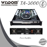 [Ready Stok] Wisdom Ta3000 Power Amplifier Original Wisdom Ta-3000