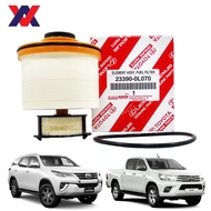 Toyota Genuine Fuel Filter ( Paper ) for Hilux / Fortuner - 23390-0L070