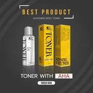 SK body TONER WITH AHA BOOSTER