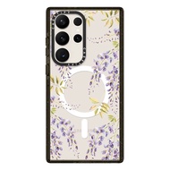 Ốp bảo vệ hoa casetify chính hãng với Magsafe cho Samsung Galaxy S25 Ultra / Galaxy S24 Ultra / Gala