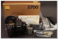 [CYF 二手攝影器材館] 極新NIKON D700 機身 含包裝盒完整配件 ＃2055257