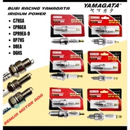 Iridium Racing Spark Plugs Vario scoopy Mio Nmax PCX KLX Jupiter C7HSA BP7HS CPR6EA CPR9EA-9 D8EA D6