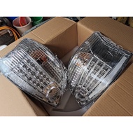 Depo Toyota Vios 07-12 NCP93 LED Tail Lamp Smoke Albino Wihite