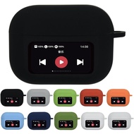 For Airpods A9pro With Screen Edge Wireless Bluetooth Earphones, Silicone Protective Case, Thin N8z0