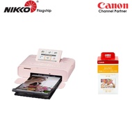 Canon SELPHY CP1300 CP-1300 Mobile Wi-Fi Printer Black Pink White + RP108 CP 1300
