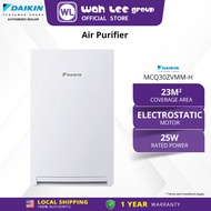 Daikin Air Purifier (23m²) Electrostatic HEPA Filter Streamer Air Purifier MCQ30ZVMM-H WAH LEE STORE