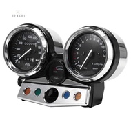 1 Piece Motorcycle Street Car Speedometer Gauge Tachometer Gauge Parts Accessories for  CB400 1995-1998 White Pointer