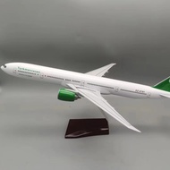 B777-300er Passenger Aircraft Model 47CM Desk Ornaments