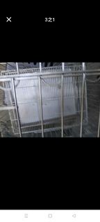 二手 鐵籠 狗籠 雞籠 美品 中大型 60x50x40 機車載不下 桃園 八德