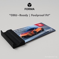Forma OBU Card Holder – Smooth Insert | For Nets CashCard/OBU Device | Foolproof Design SG