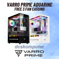 CASING PC GAMING AQUARINE VARRO PRIME FREE 3 FAN RGB