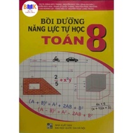 Sách - Bồi Dưỡng Năng Lực Tự Học Toán Lớp 8