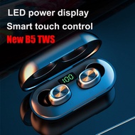 The new B5 digital display bluetooth headset A7S E7S tws4