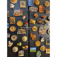 3d Three-Dimensional Xinjiang Refrigerator Stickers Featured Tourist Souvenirs Magnetic Stickers Cak