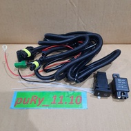 Cable SET FOGLAMP Fog Light Switch HONDA TOYOTA DAIHATSU SUZUKI NISSAN SOKET H11 H16 H8 HB4