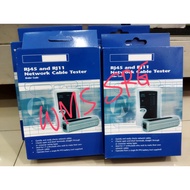 TESTER RJ45 / RJ11 NETWORK TESTER CABLE