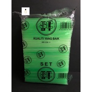 8" Drinking Straw - Disposable Plastic Straw 8inch - 480g/ Air  Bungkus/ Coke/ 100 Plus/ Jamuan/ Bir