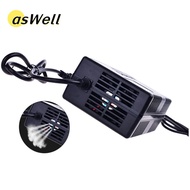 ASWELL Battery Charger 48V DC Head Lithium Electric Power Supply