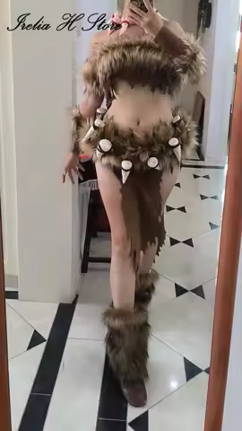Irelia H Store Nidalee Cosplay Costume the Bestial Huntress LOL Halloween Role cosplays Game Custom 