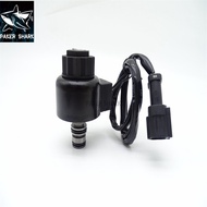 Komatsu ชิ้นส่วนรถขุด PC60-5 PC60-6วาล์วน้ำสวิง PC200-5วาล์วน้ำสวิง PC120-5 PC100-5วาล์วขดลวดแม่เหล็