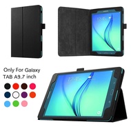 For Samsung Galaxy Tab A 9.7 SM-P550 P555 w/S Pen Flip Leather Folio Stand Case Cover