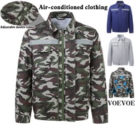 Cooling Fan Jacket For Men Women Thermal Wear Cold Jacket For Work Thermal