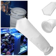 Filters 200 Micron Aquarium Reef Fish Tank Marine Sump Filter Sock Bag Divine u71110
