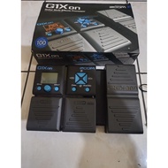 Zoom g1x On Guitar Effects
