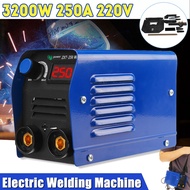 ZX7-250 Arc Welding Machine 250A DC 220V Household Pure Copper Portable Welding Inverter Electricity