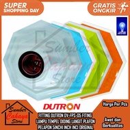 HIJAU DUTRON DV-FPS-O5P WHITE FITTING DV-FPS-O5O ORANGE DV-FPS-O5H GREEN DV-FPS-O5B WALL-MOUNTED LAM