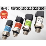 1pcs Excavator Parts 50/100/200/500Bar Pressure Sensor 31Q4-40830 31Q4-40520 31Q4-40810 31Q4-40800