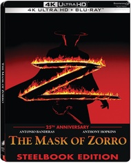 Mask Of Zorro The /หน้ากากโซโร (4K+Blu ray Steelbook) (4K/BD มีเสียงไทย มีซับไทย) (BoomerangShop)