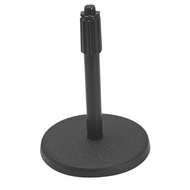 1 Year Warranty ONSTAGE DS7200B ADJUSTABLE DESK MICROPHONE STAND BLACK