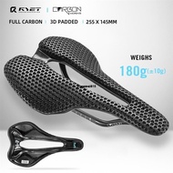可 2025 3D Printing Bicycle Saddle 145/150mm Ultra Light Carbon Fiber Road Mountain Bike Seat Parts R