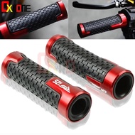 Motorcycle Accessories Handlebar Grips 7/8"22mm Aluminium Racing Motobike Handle Bar Grips For April