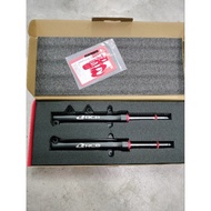 RCB Y15ZR / Y16ZR / LC135 V1-V7 / RS150 / RSX150 FE FRONT FORK SET 26MM 100% ORIGINAL YAMAHA DEPAN A