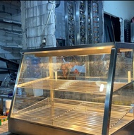 Fried chicken display / food warmer display