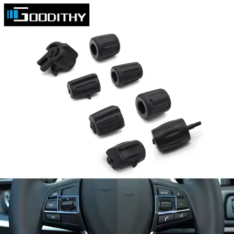 Car Multi-functional Steering Wheel Button M Sport Version Control Knob Key For BMW 1 2 3 4 5 6 X1 X