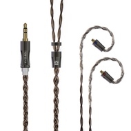 KBEAR Hazy 6N Graphene + ทองแดง-Silver Alloy ผสม Braided สายอัพเกรดปลั๊กหูฟัง MMCX/2Pin Connector 3.