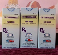 VETMATE: PAPI SCOUR (Co-Trimoxazole) 60ml